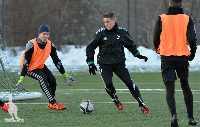 Junioři zahájili zimní přípravu