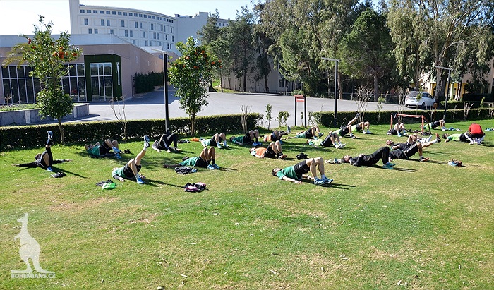 Soustředění Turecko 2015 - 7. den (dopoledne)