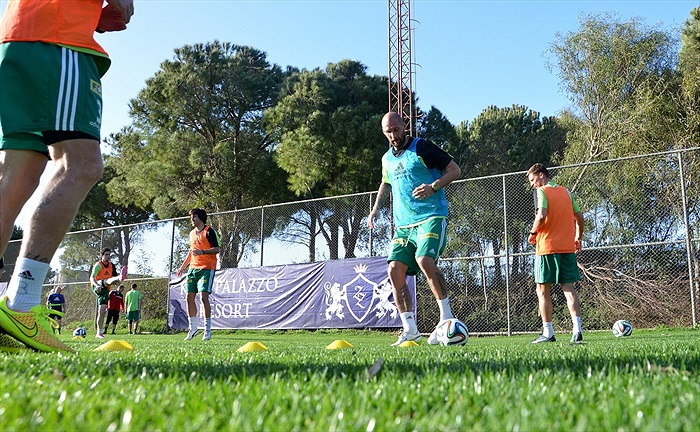 Soustředění Turecko 2015 - 7. den (odpoledne)