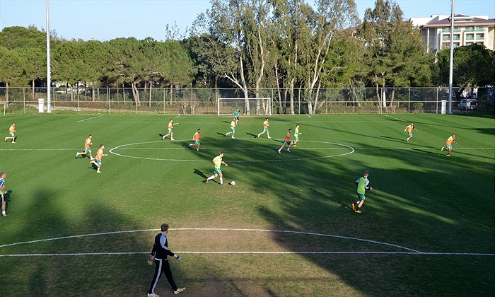 Soustředění Turecko 2015 - 7. den (odpoledne)