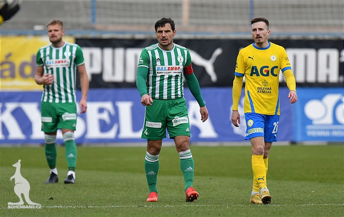 Teplice - Bohemians 1:0 (1:0)