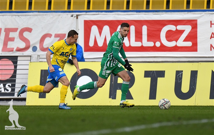 Teplice - Bohemians 1:0 (1:0)