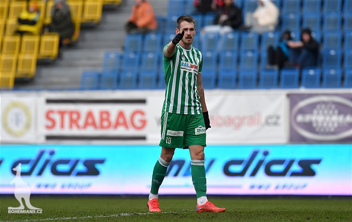 Teplice - Bohemians 1:0 (1:0)