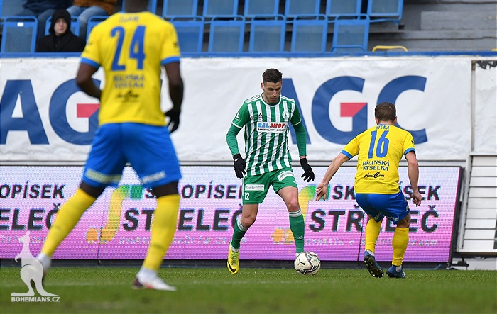 Teplice - Bohemians 1:0 (1:0)