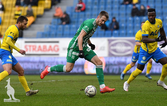 Teplice - Bohemians 1:0 (1:0)