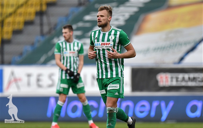 Teplice - Bohemians 1:0 (1:0)