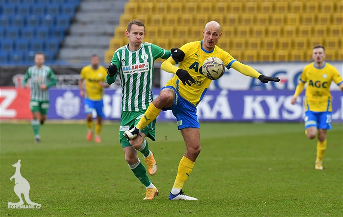Teplice - Bohemians 1:0 (1:0)