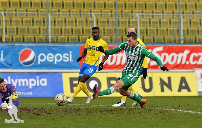 Teplice - Bohemians 1:0 (1:0)