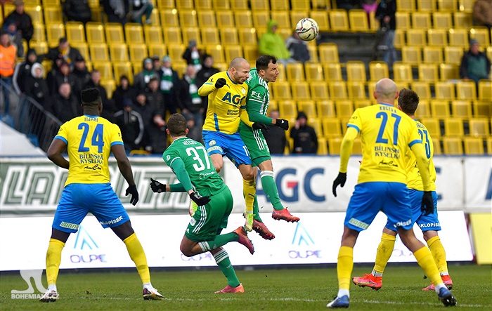 Teplice - Bohemians 1:0 (1:0)