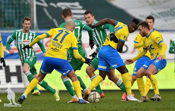 Teplice - Bohemians 1:0 (1:0)