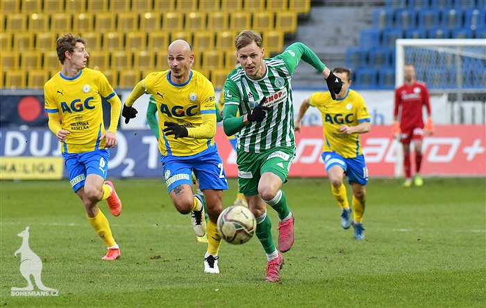 Teplice - Bohemians 1:0 (1:0)