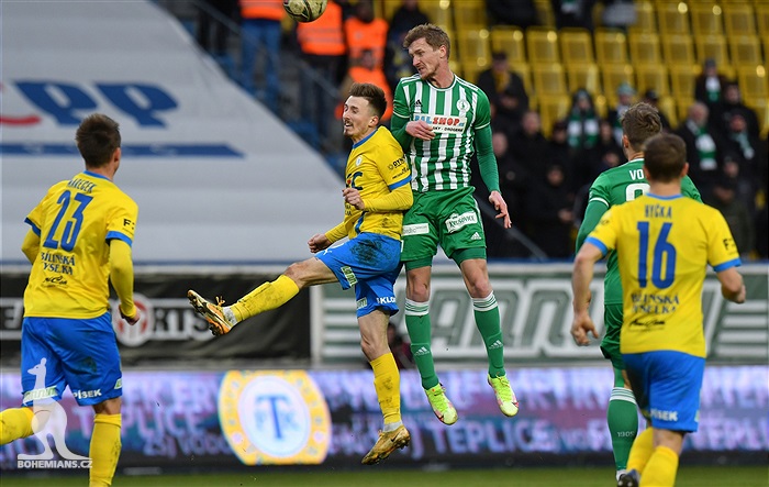 Teplice - Bohemians 1:0 (1:0)