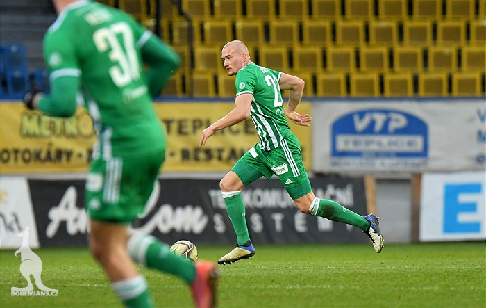 Teplice - Bohemians 1:0 (1:0)