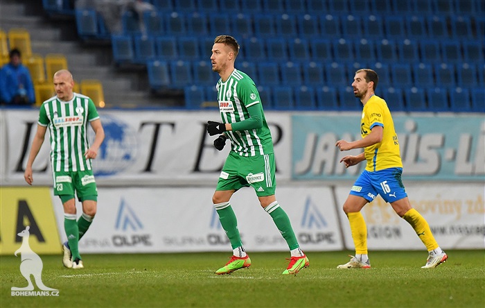 Teplice - Bohemians 1:0 (1:0)