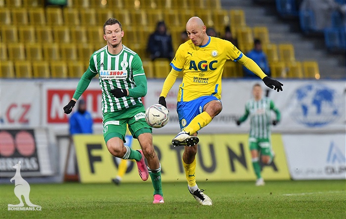 Teplice - Bohemians 1:0 (1:0)