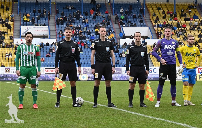 Teplice - Bohemians 1:0 (1:0)