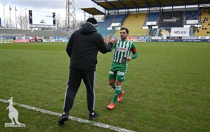 Teplice - Bohemians 1:0 (1:0)