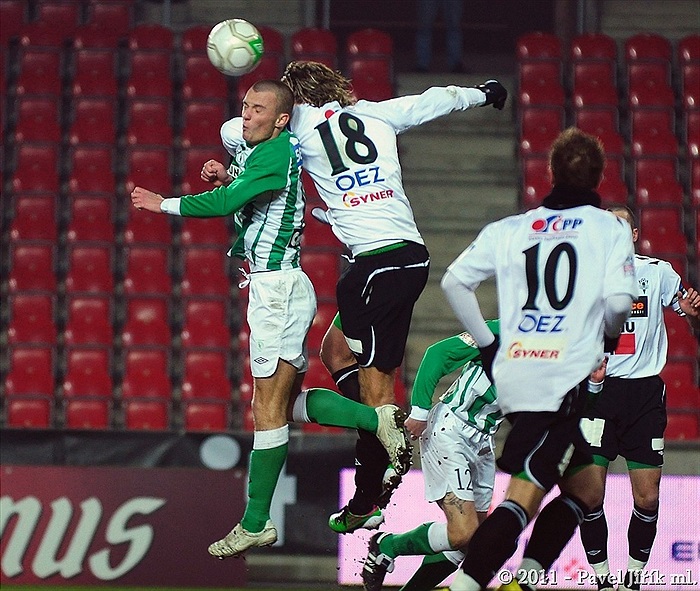Bohemians 1905 - FK Jablonec 0:1 (0:0)