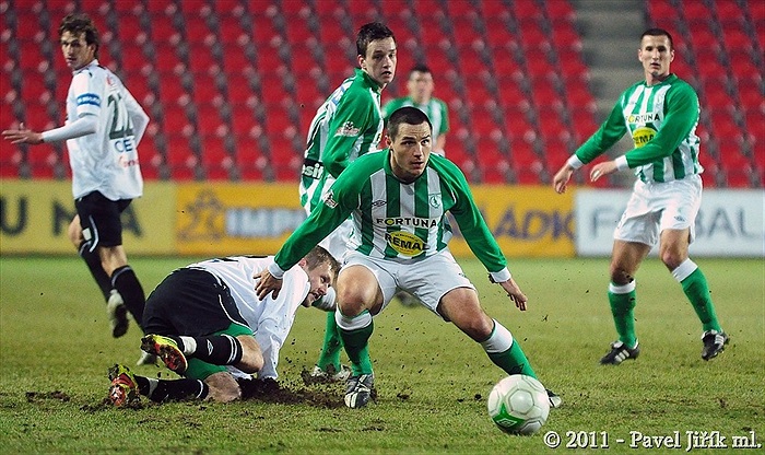 Bohemians 1905 - FK Jablonec 0:1 (0:0)