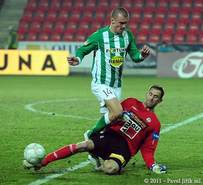 Bohemians 1905 - FK Jablonec 0:1 (0:0)