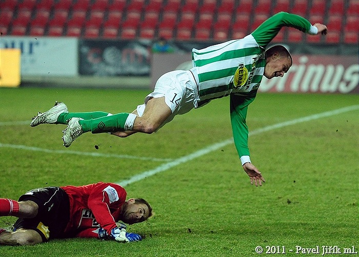 Bohemians 1905 - FK Jablonec 0:1 (0:0)