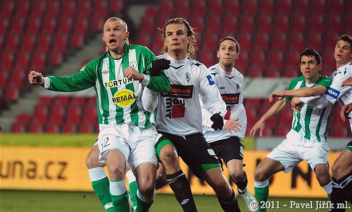 Bohemians 1905 - FK Jablonec 0:1 (0:0)