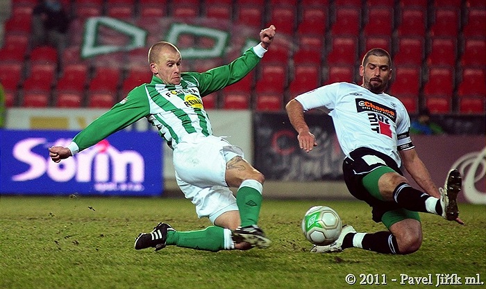 Bohemians 1905 - FK Jablonec 0:1 (0:0)
