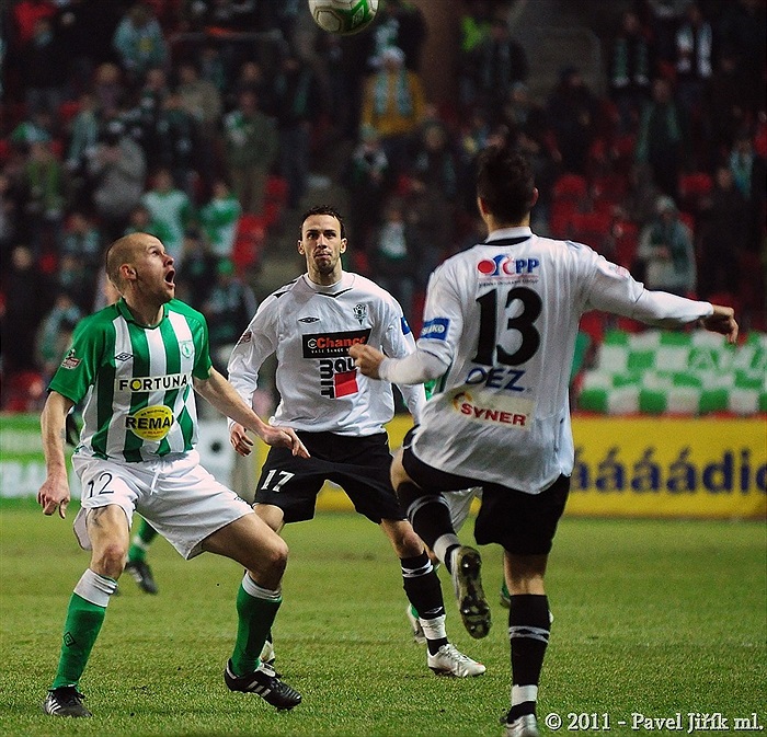 Bohemians 1905 - FK Jablonec 0:1 (0:0)