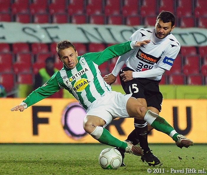 Bohemians 1905 - FK Jablonec 0:1 (0:0)