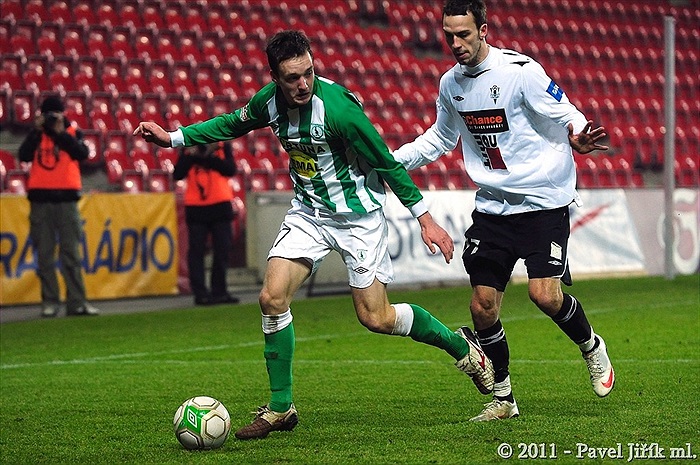 Bohemians 1905 - FK Jablonec 0:1 (0:0)