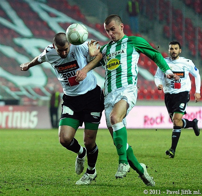 Bohemians 1905 - FK Jablonec 0:1 (0:0)
