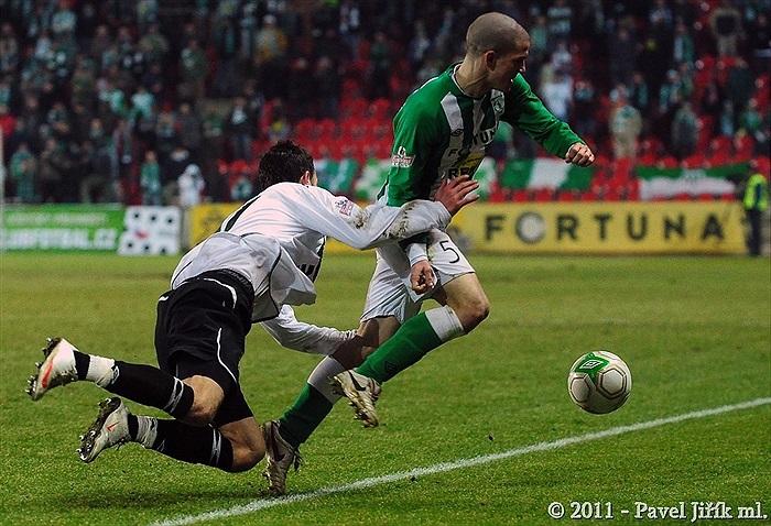 Bohemians 1905 - FK Jablonec 0:1 (0:0)
