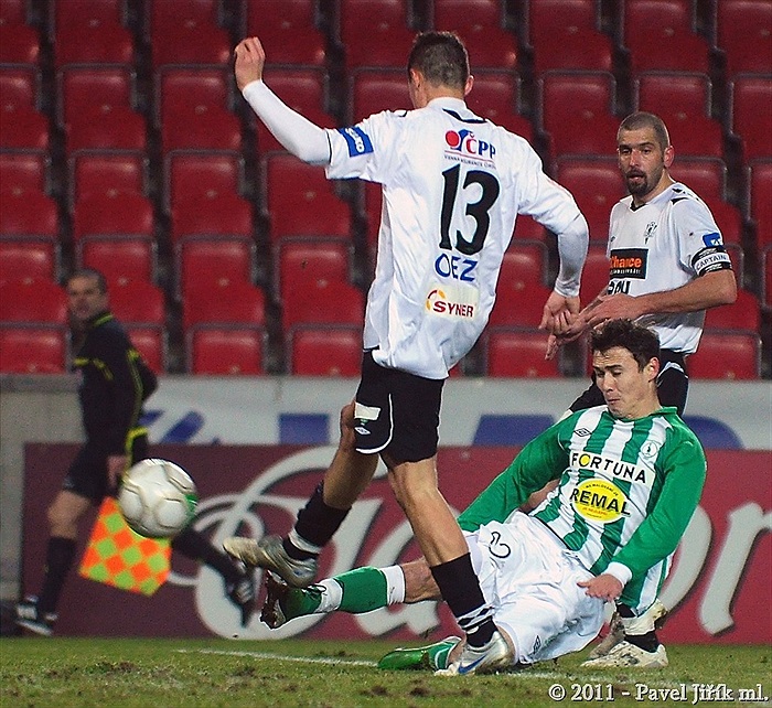 Bohemians 1905 - FK Jablonec 0:1 (0:0)