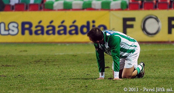 Bohemians 1905 - FK Jablonec 0:1 (0:0)