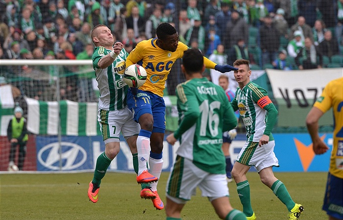Bohemians Praha 1905 - FK Teplice 1:1 (1:0)