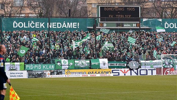 Bohemians Praha 1905 - FK Teplice 1:1 (1:0)