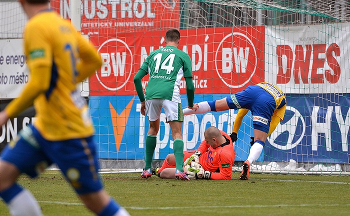 Bohemians Praha 1905 - FK Teplice 1:1 (1:0)