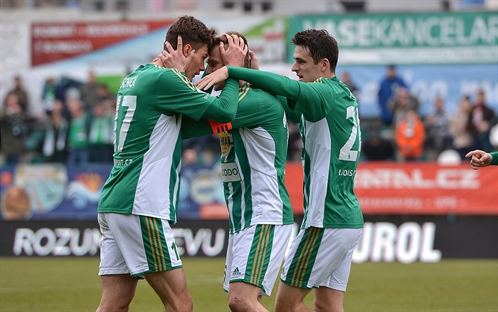 Bohemians Praha 1905 - FK Teplice 1:1 (1:0)