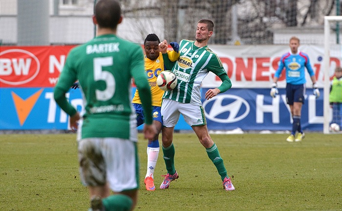 Bohemians Praha 1905 - FK Teplice 1:1 (1:0)