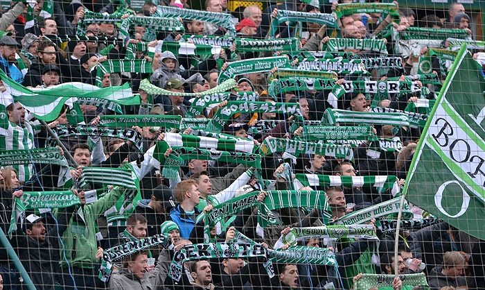 Bohemians Praha 1905 - FK Teplice 1:1 (1:0)