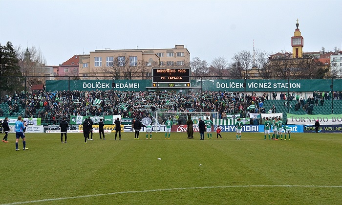 Bohemians Praha 1905 - FK Teplice 1:1 (1:0)