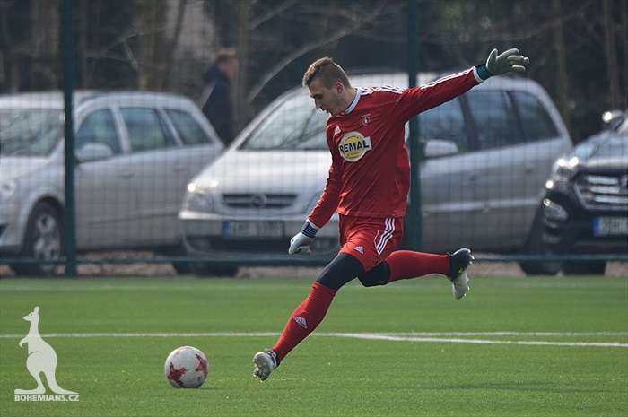 U19: Bohemians - Slovácko 2:2