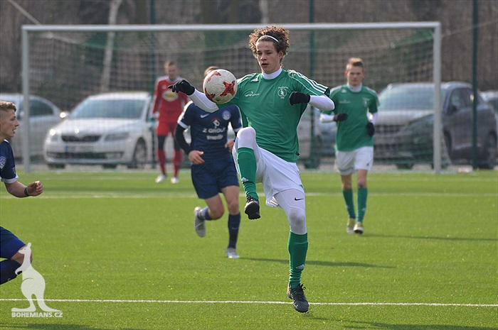 U19: Bohemians - Slovácko 2:2