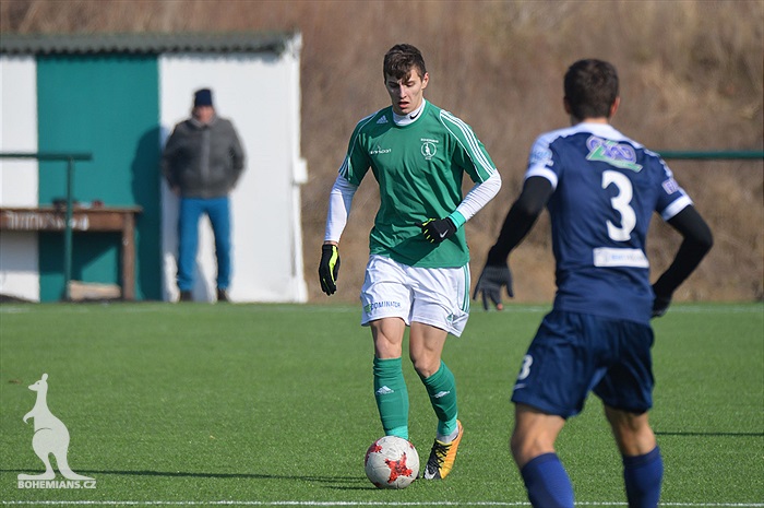 U19: Bohemians - Slovácko 2:2