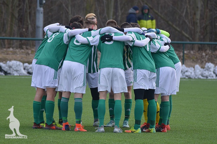 U17: Bohemians - Slovácko 1:4