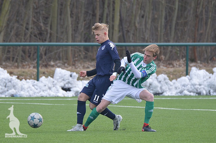 U17: Bohemians - Slovácko 1:4
