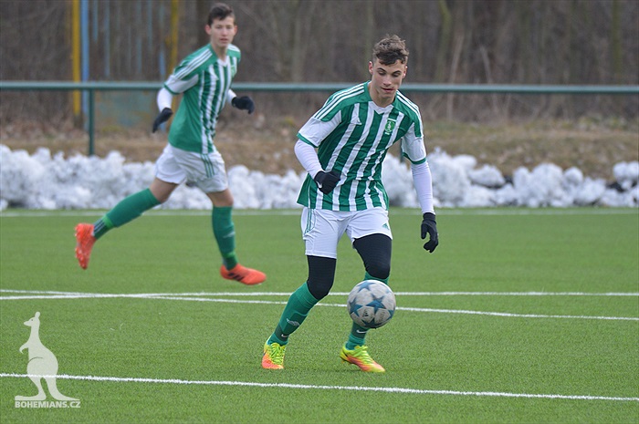 U17: Bohemians - Slovácko 1:4