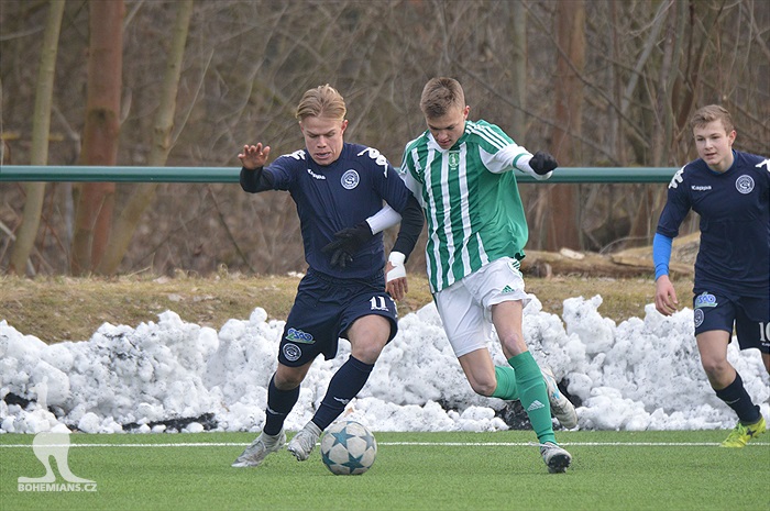 U17: Bohemians - Slovácko 1:4
