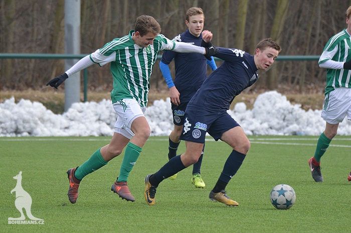 U17: Bohemians - Slovácko 1:4