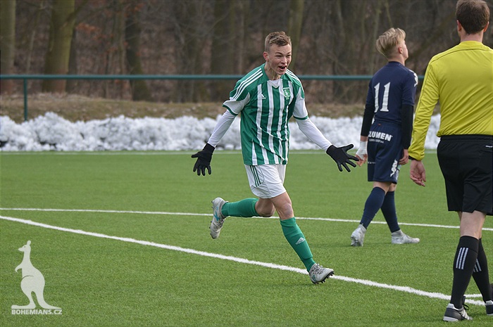 U17: Bohemians - Slovácko 1:4